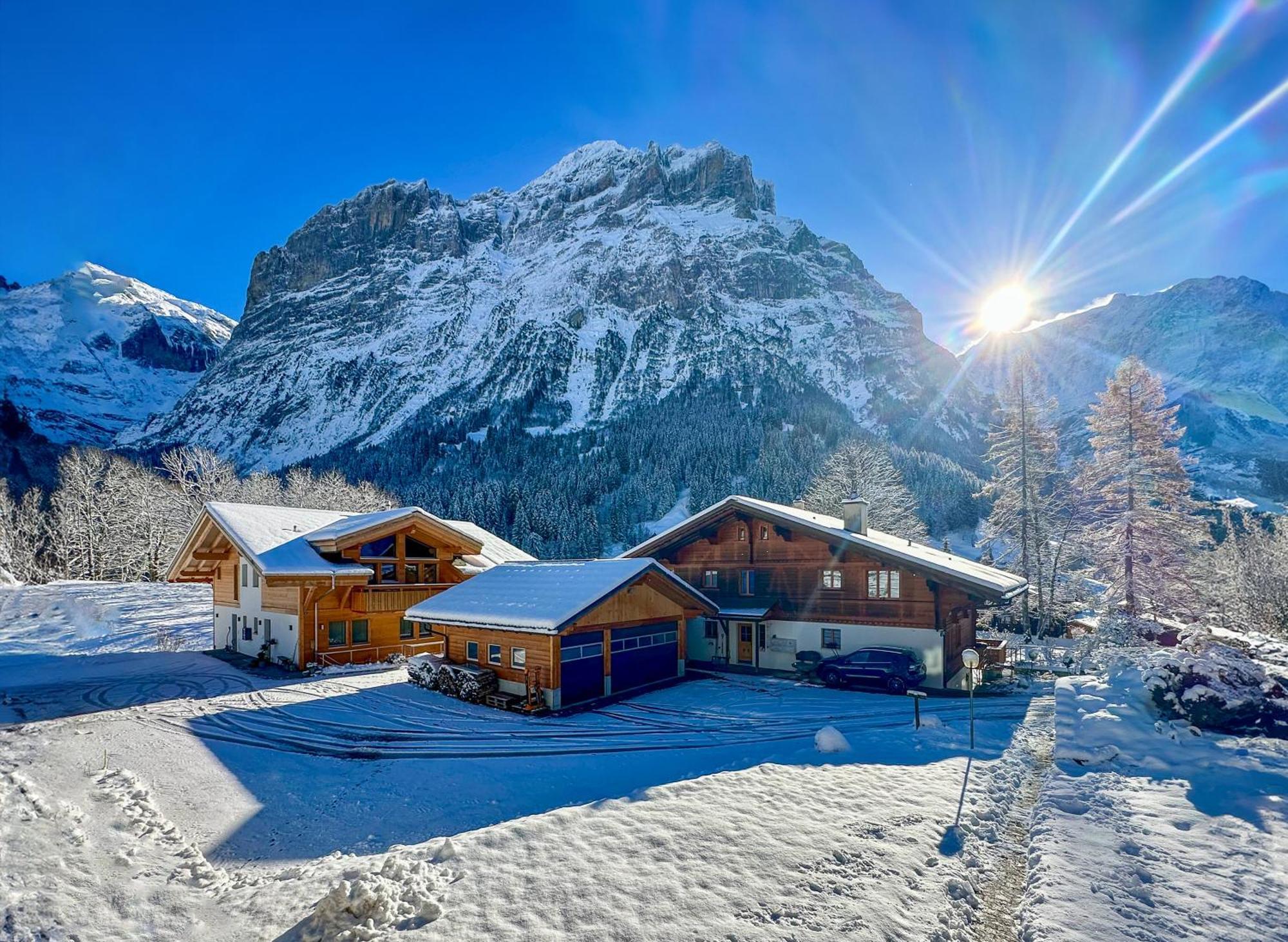 Chalet Ribi Grindelwald Exterior photo